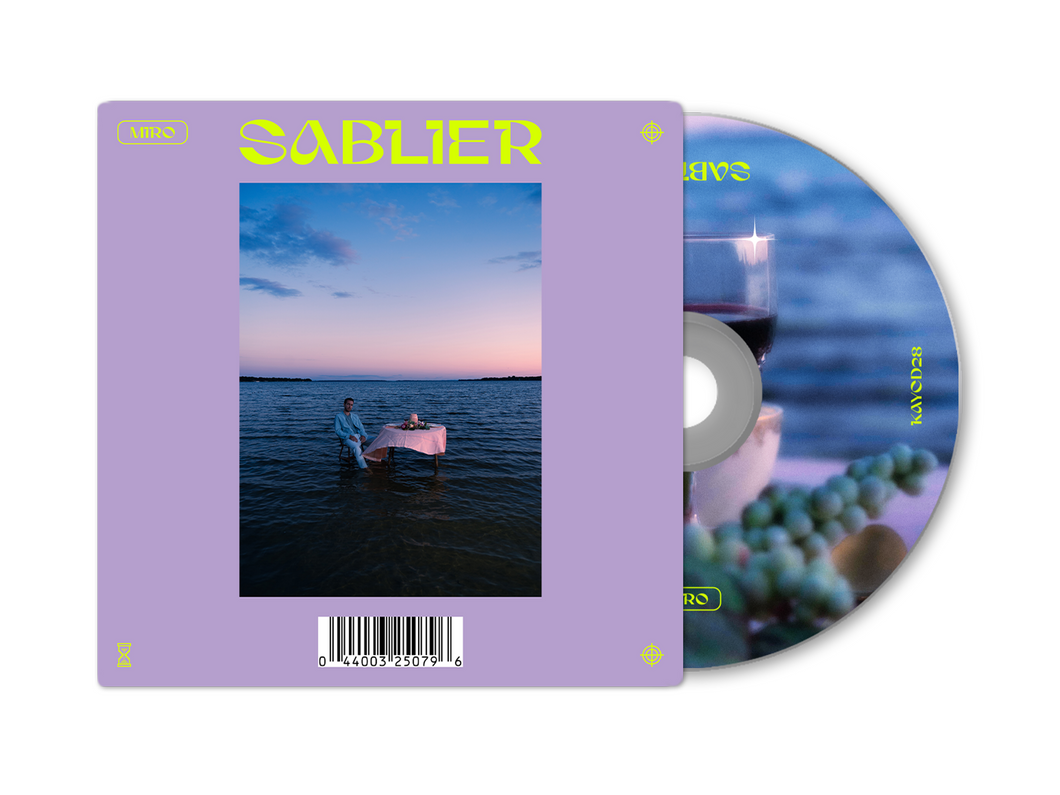 Miro - Sablier (CD)