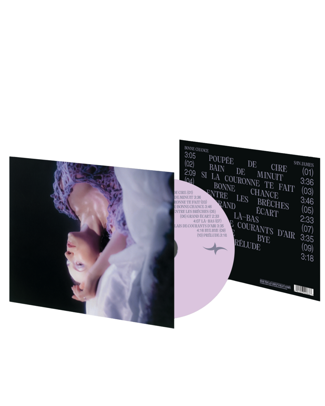 San James - Bonne chance [CD] (précommande)