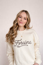 Charger l'image dans la galerie, Crewneck "Foraine" - Beige
