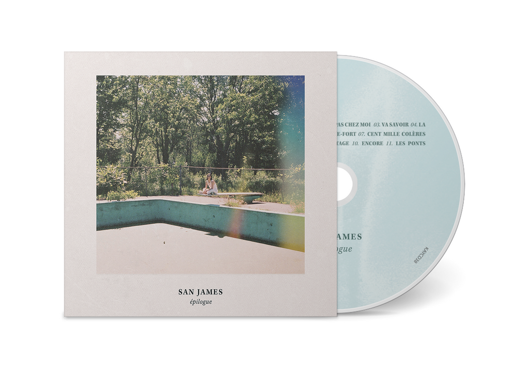 San James - Épilogue [CD]