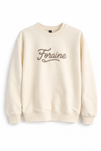 Charger l'image dans la galerie, Crewneck "Foraine" - Beige

