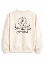 Charger l'image dans la galerie, Crewneck "Foraine" - Beige
