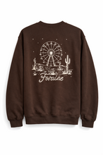 Charger l'image dans la galerie, Crewneck "Foraine" - Marron et beige
