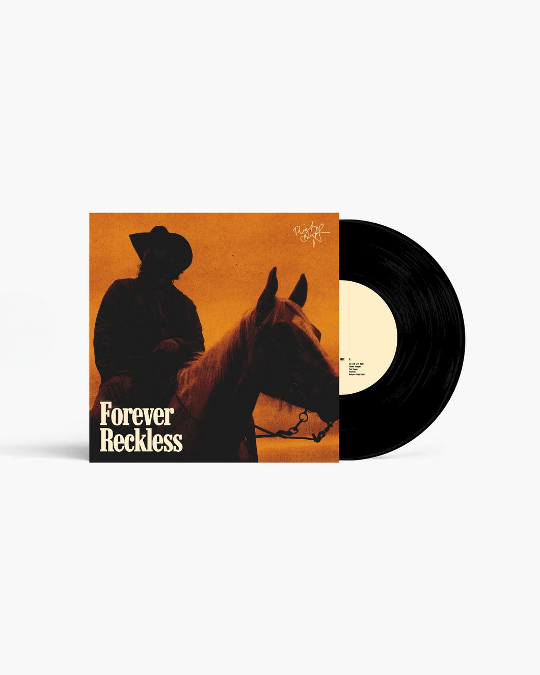 Rick Duff - Forever Reckless [Vinyle] (précommande)