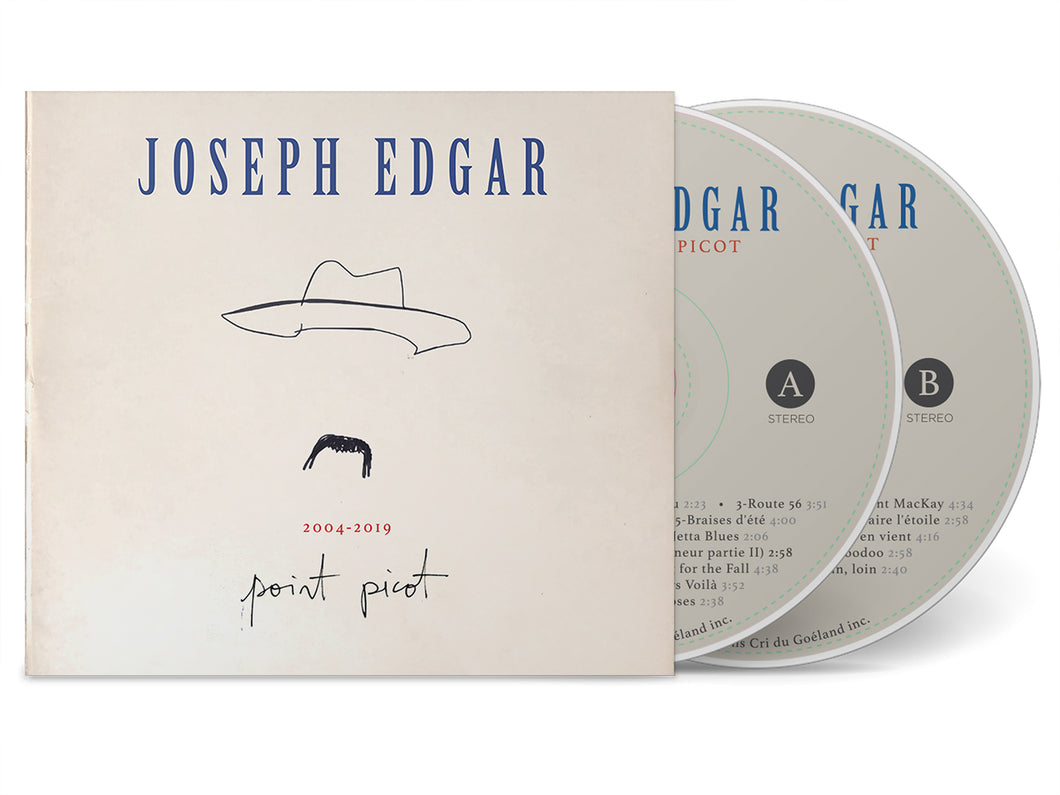 Joseph Edgar - 2004-2019 Point Picot (album double/doube album)