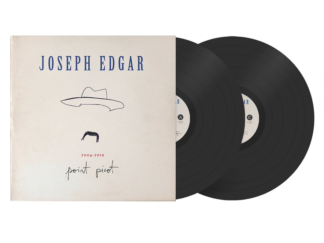 Joseph Edgar - 2004-2019 Point Picot (vinyle double/doube vinyl)