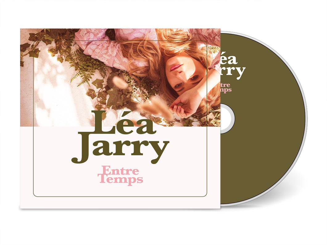 Léa Jarry - Entre temps (CD)