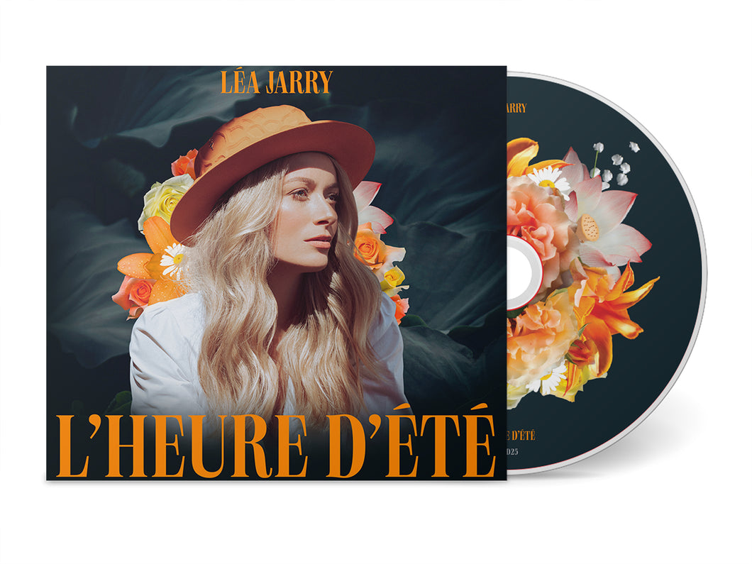 Léa Jarry - L'heure d'été (CD)