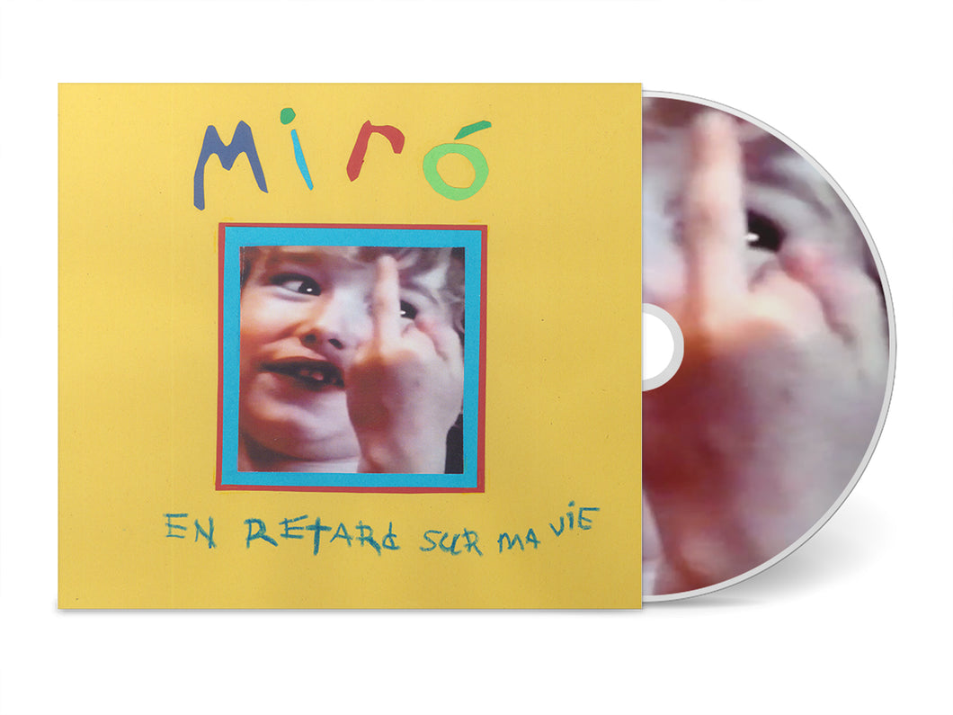 Miro - En retard sur ma vie (CD)